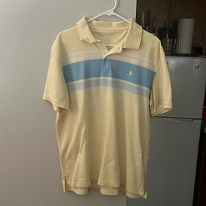 Men’s Izod Xl yellow polo shirt worn twice